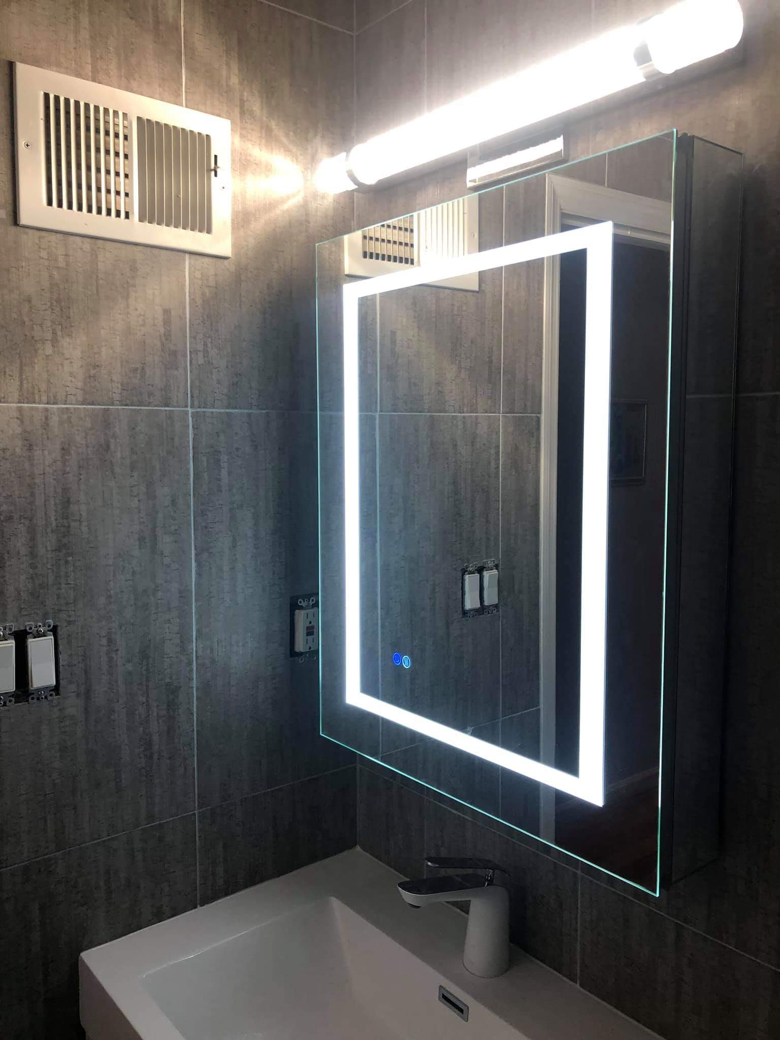 Completed mixed use property interior NYC