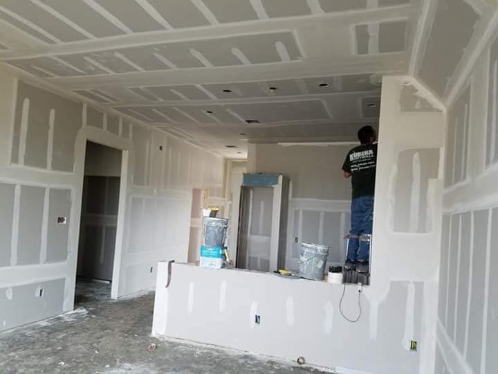 Completed mixed use property interior NYC