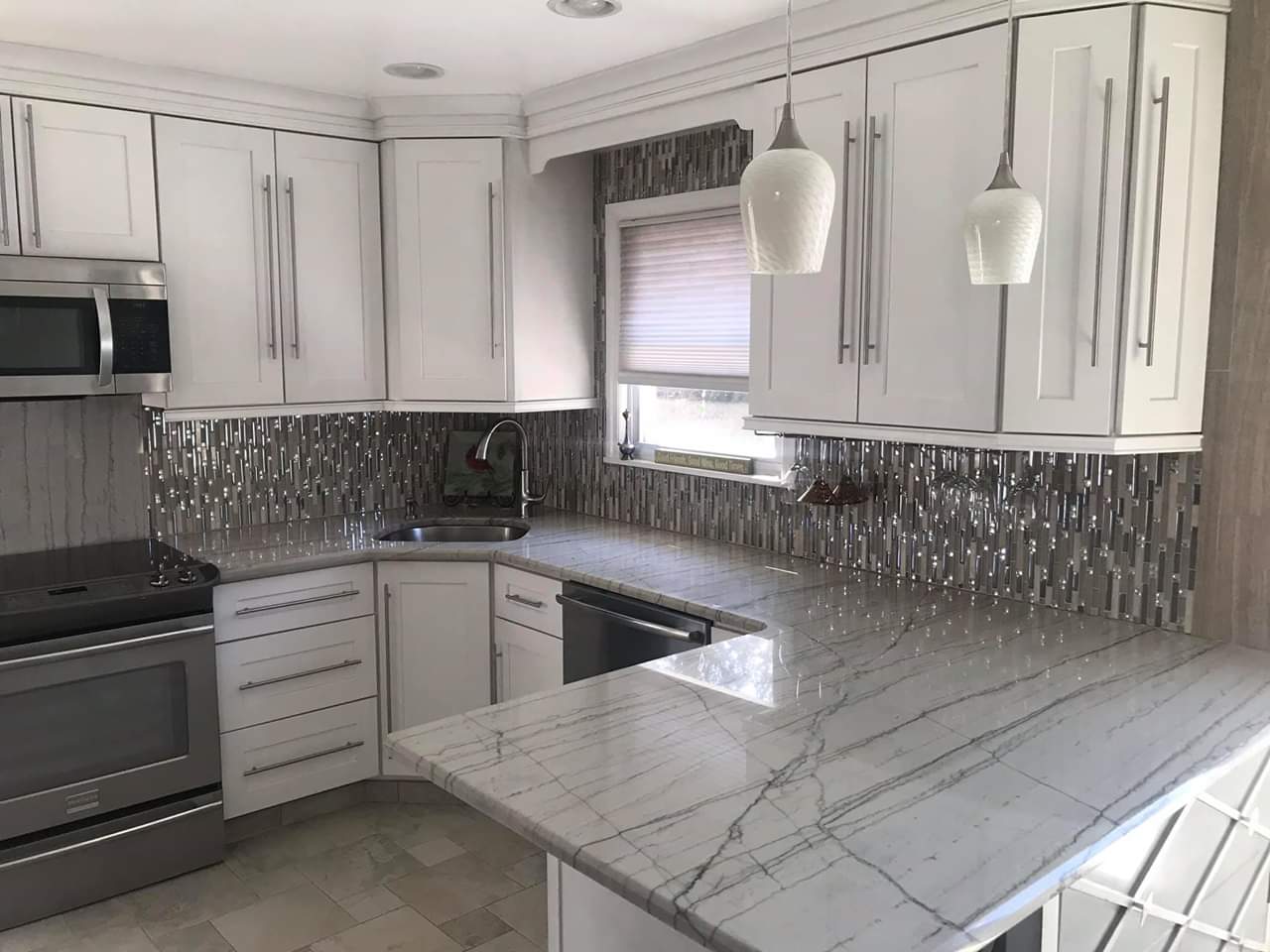 Completed mixed use property interior NYC