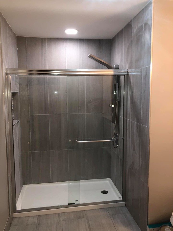 Completed mixed use property interior NYC