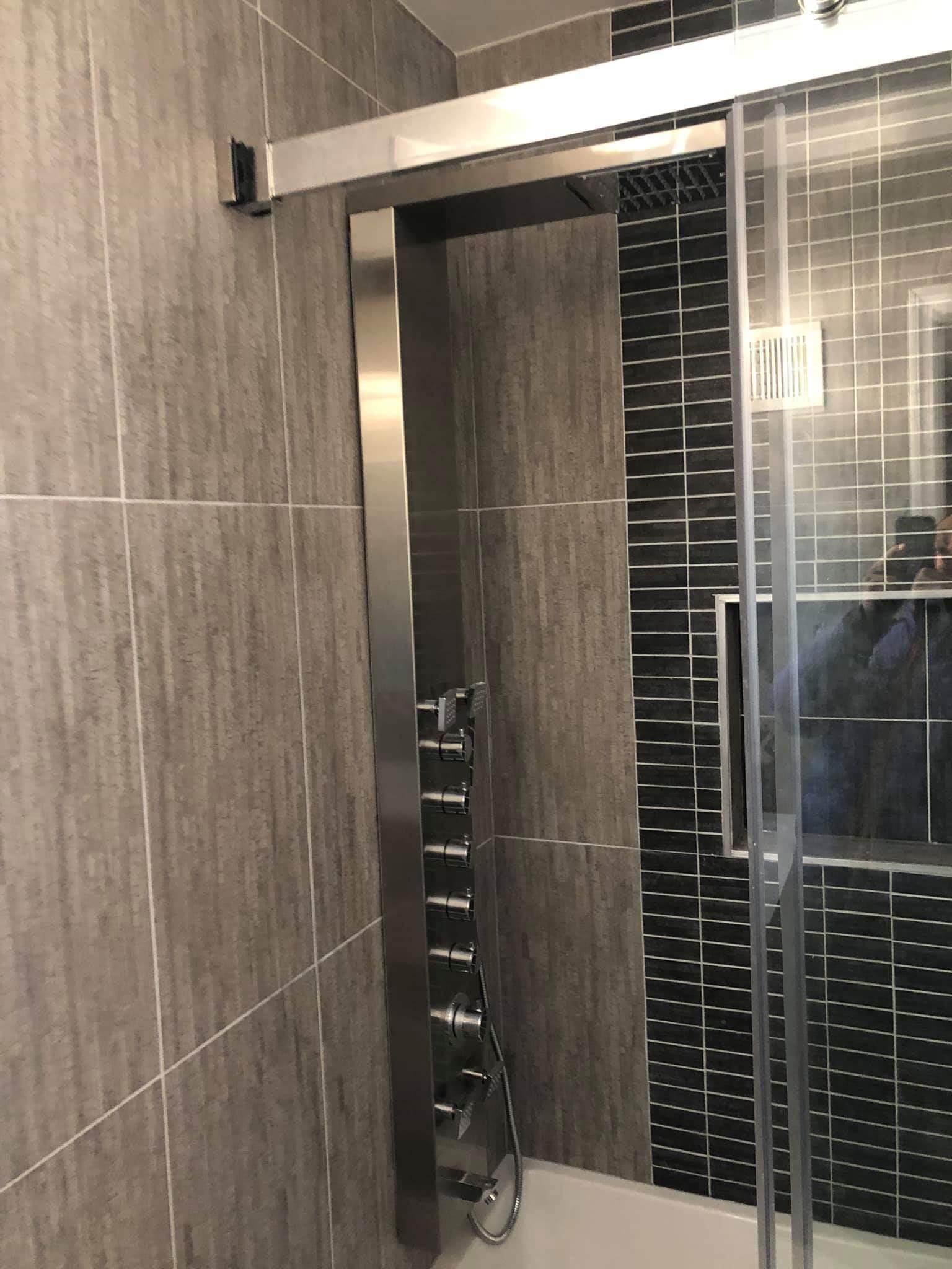 Completed mixed use property interior NYC