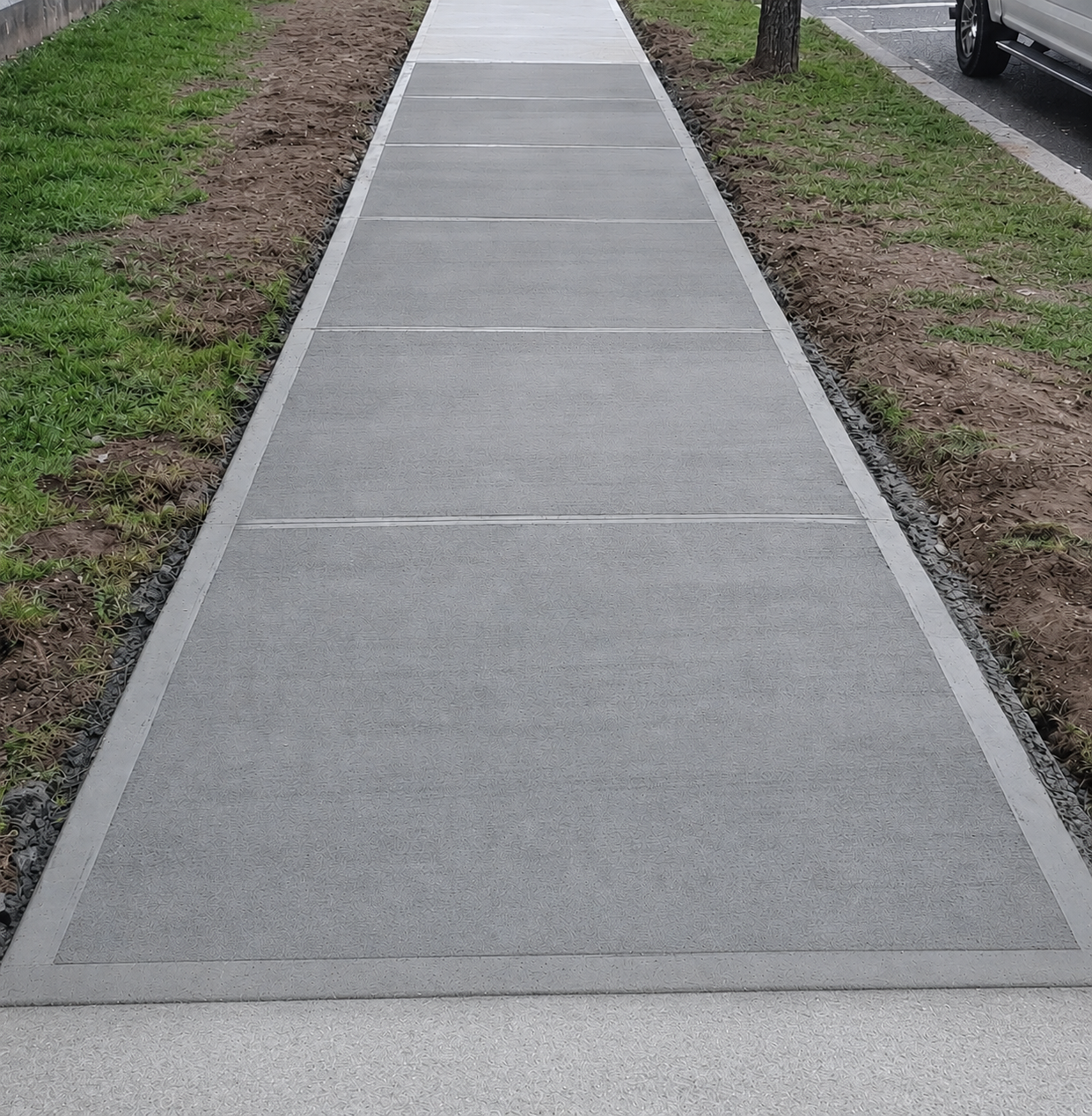 Completed masonry walkway Staten Islandddd