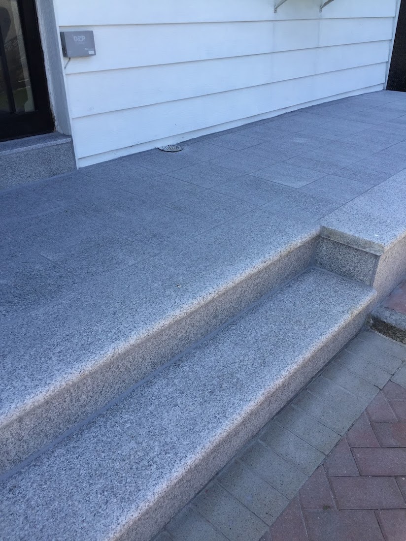 Completed masonry walkway Staten Islanddddd