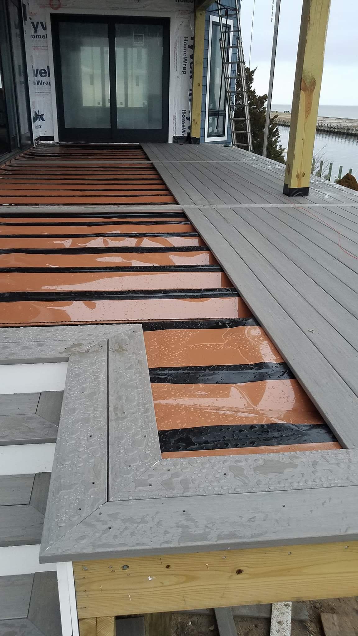Concrete patio construction NYC