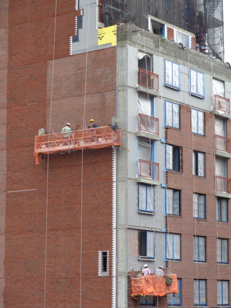 Public school facade restoration — FISP / Local Law 11 work