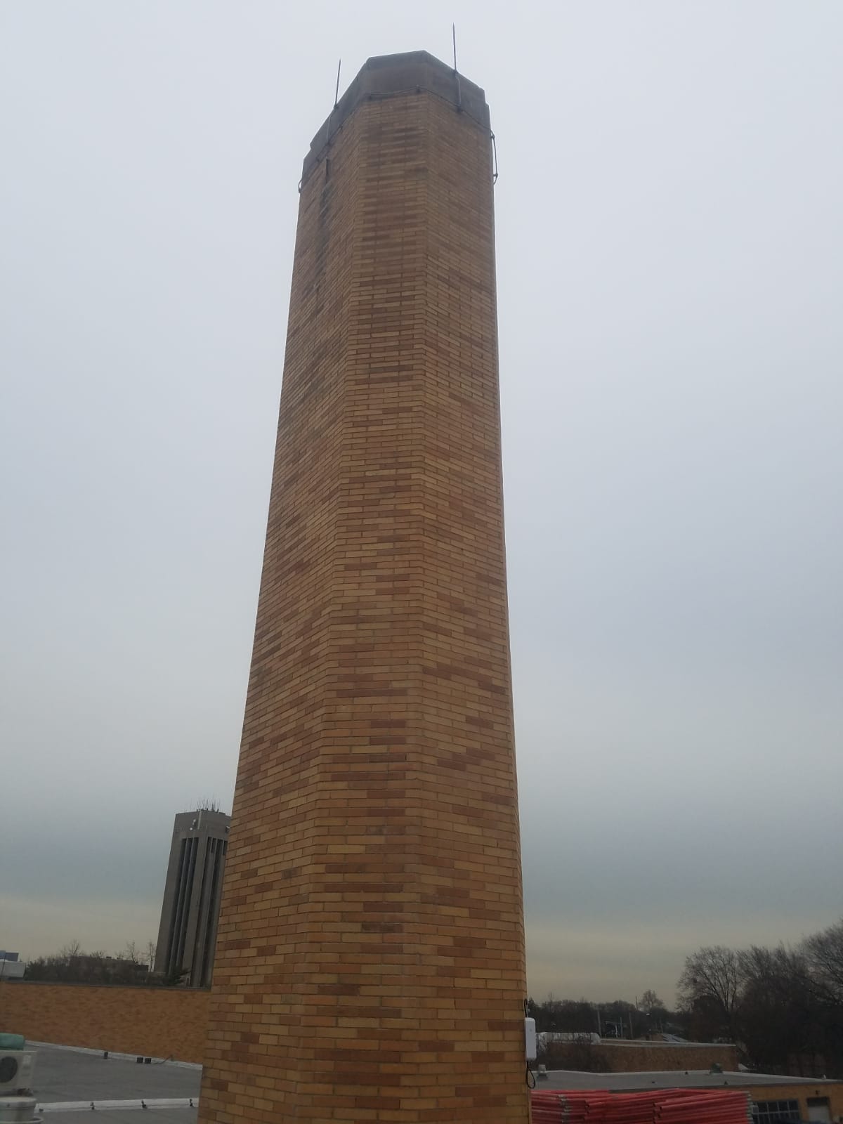 Government concrete restoration project Long Island
