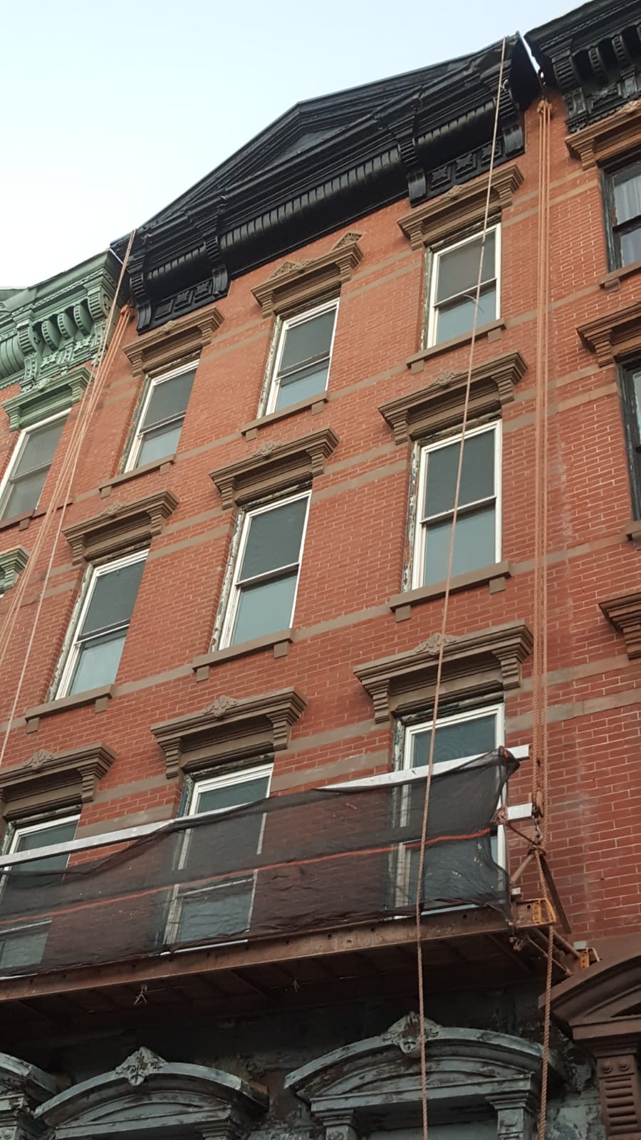 Public school facade restoration — FISP / Local Law 11 work