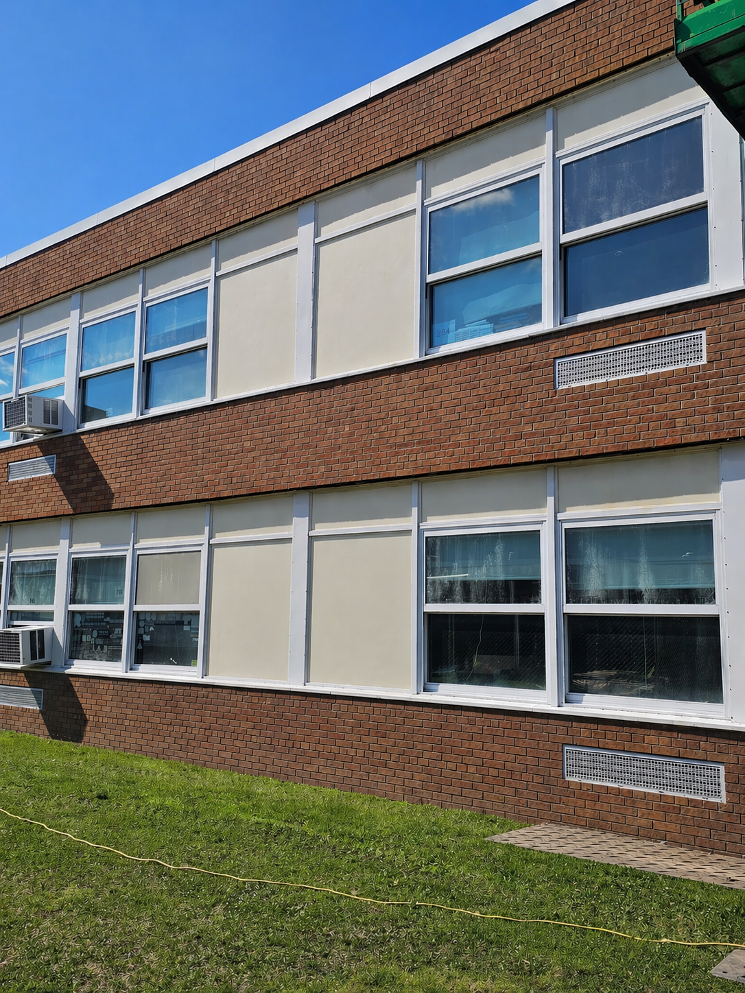public school exterior renovation NYC contractor